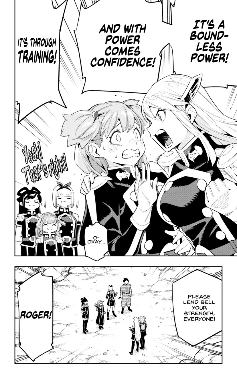 Mato Seihei no Slave Chapter 104 Page 2