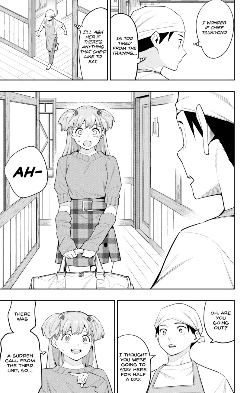 Mato Seihei no Slave Chapter 104 Page 7