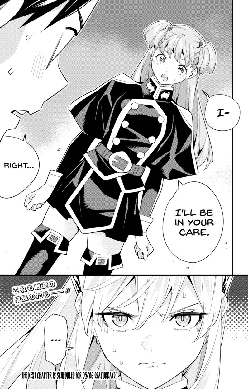 Mato Seihei no Slave Chapter 105 Page 21