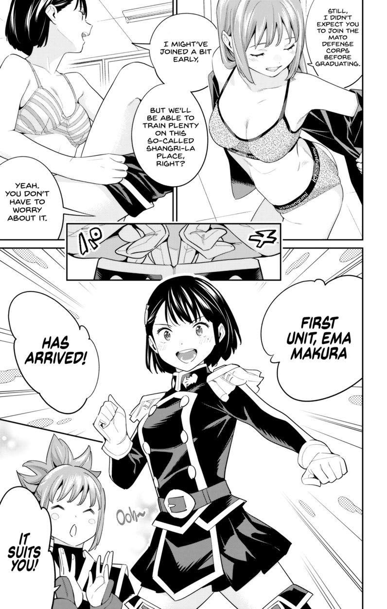 Mato Seihei no Slave Chapter 107 Page 3