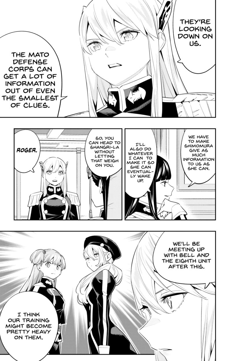 Mato Seihei no Slave Chapter 107 Page 9