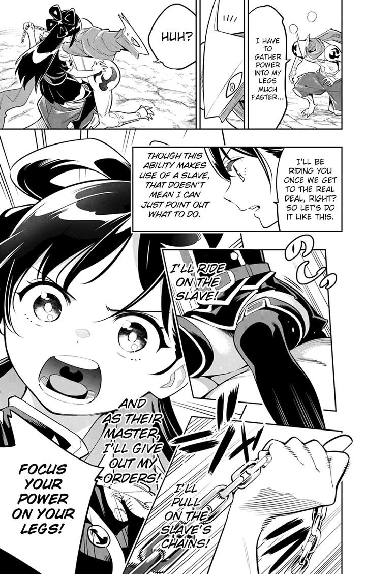 Mato Seihei no Slave Chapter 12 Page 11