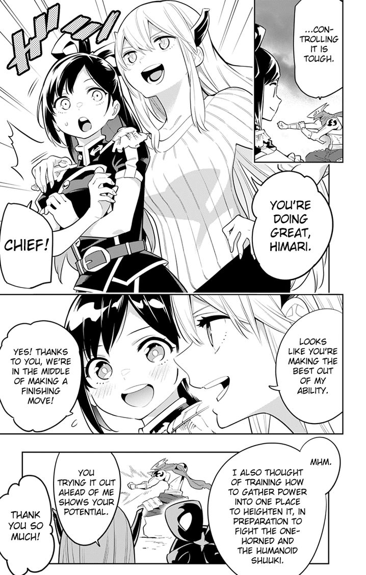 Mato Seihei no Slave Chapter 12 Page 9