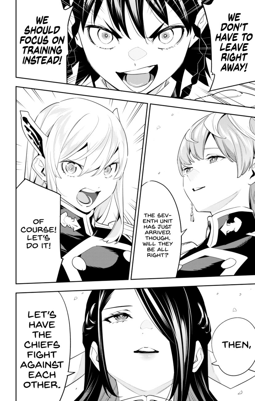 Mato Seihei no Slave Chapter 108 Page 19