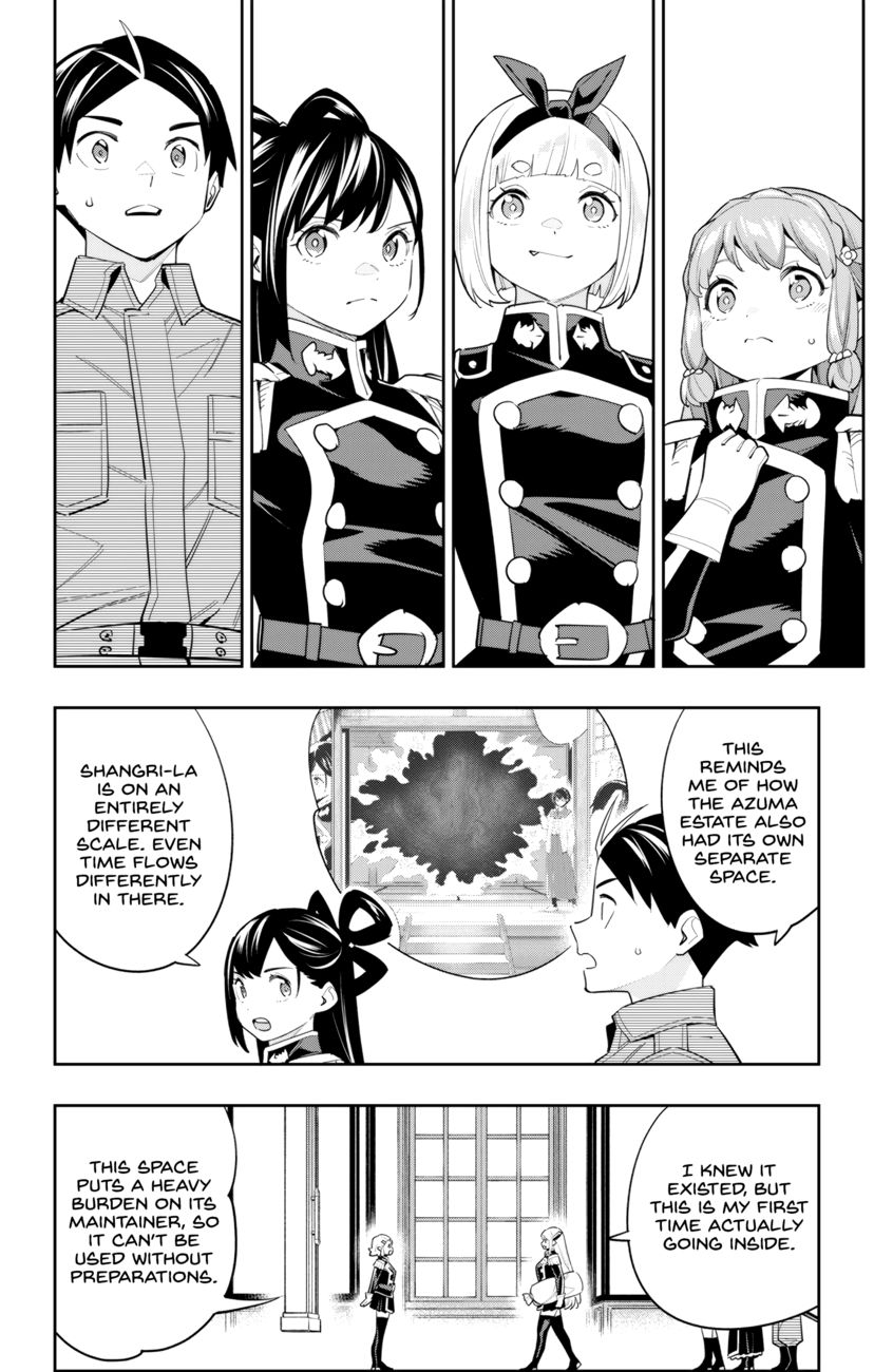 Mato Seihei no Slave Chapter 108 Page 2