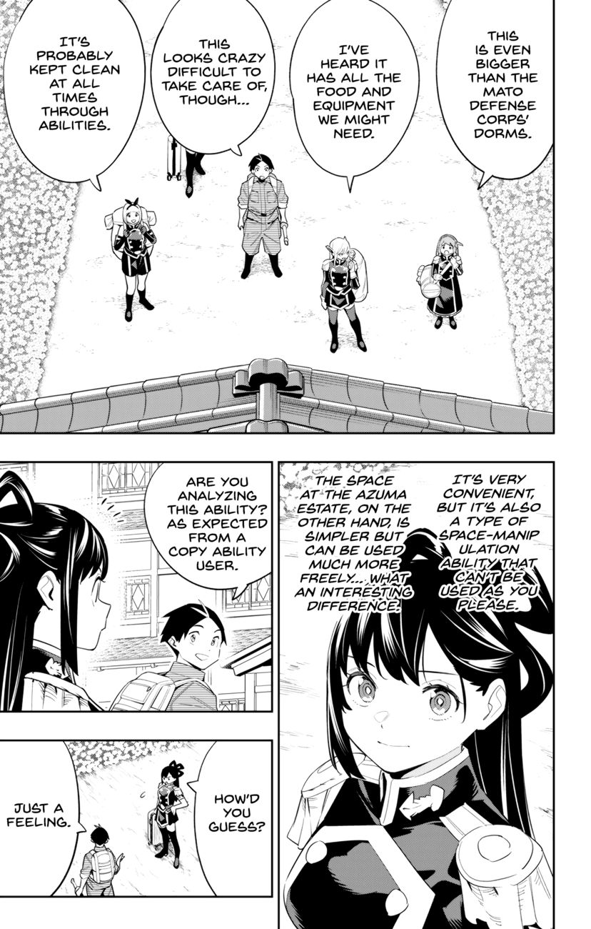 Mato Seihei no Slave Chapter 108 Page 8