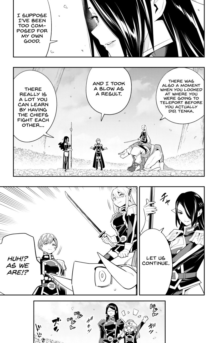 Mato Seihei no Slave Chapter 109 Page 11