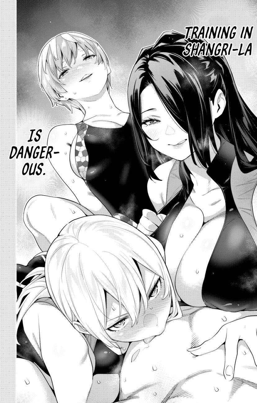 Mato Seihei no Slave Chapter 109 Page 20