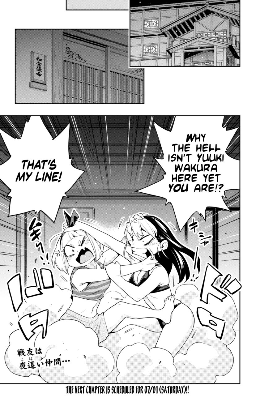 Mato Seihei no Slave Chapter 109 Page 21