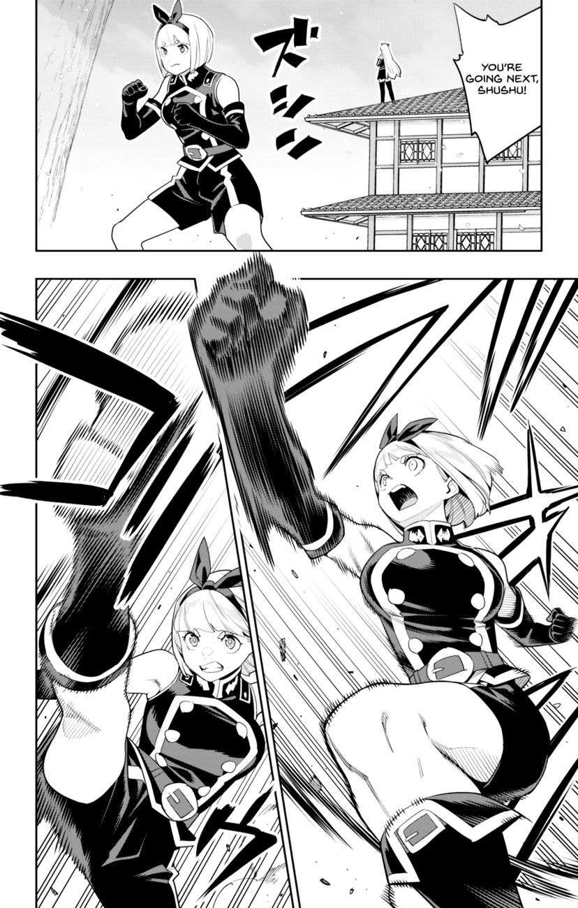 Mato Seihei no Slave Chapter 110 Page 14