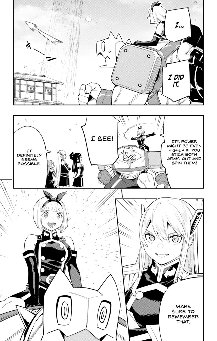 Mato Seihei no Slave Chapter 110 Page 7