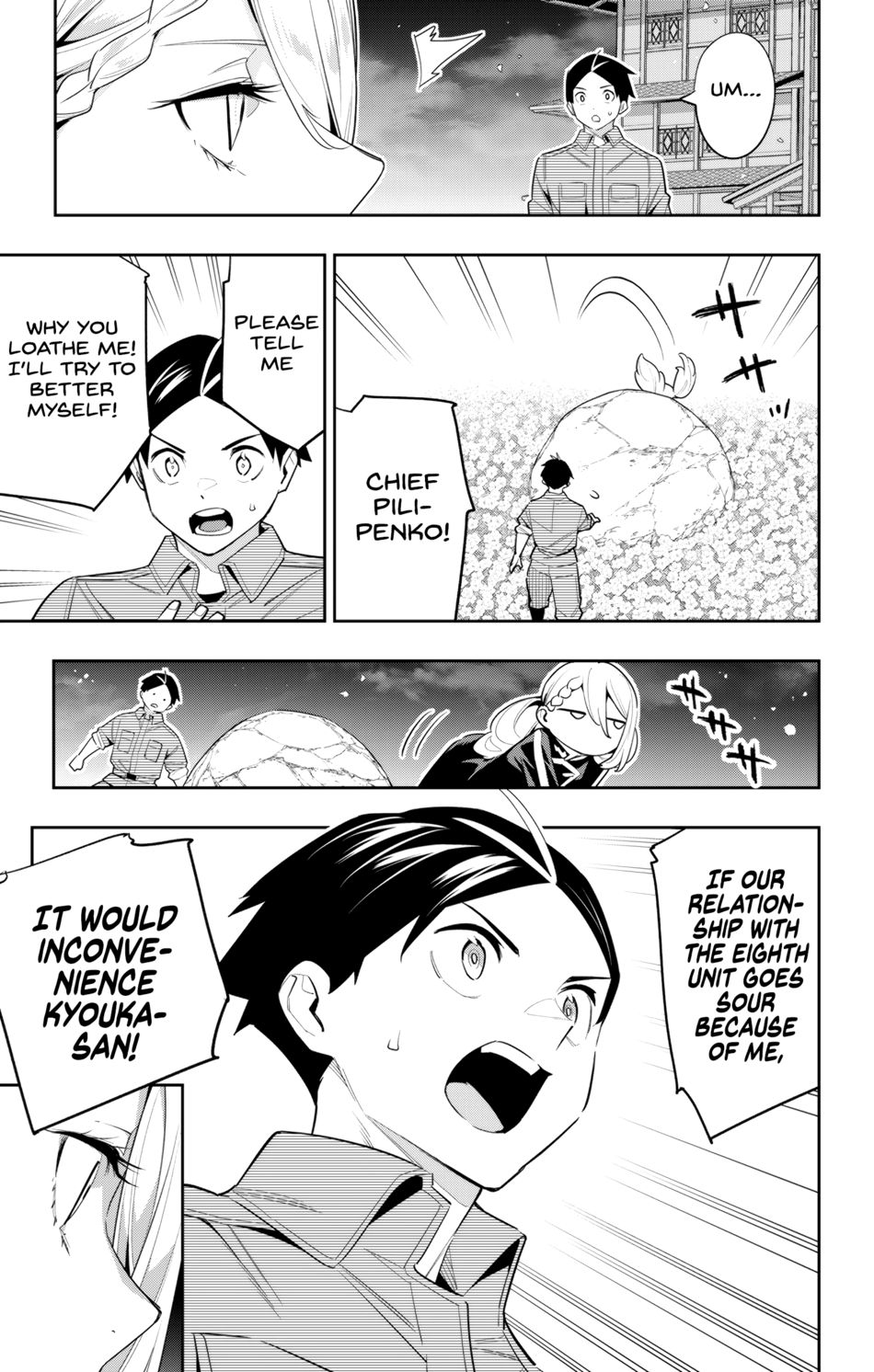 Mato Seihei no Slave Chapter 111 Page 19
