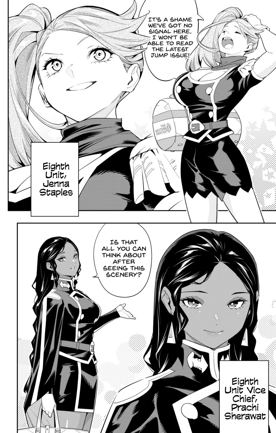 Mato Seihei no Slave Chapter 111 Page 2