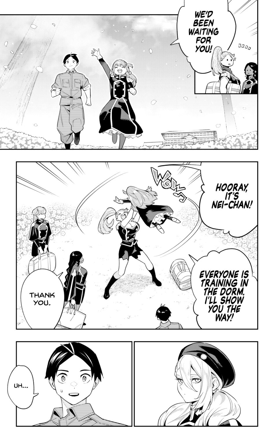 Mato Seihei no Slave Chapter 111 Page 3