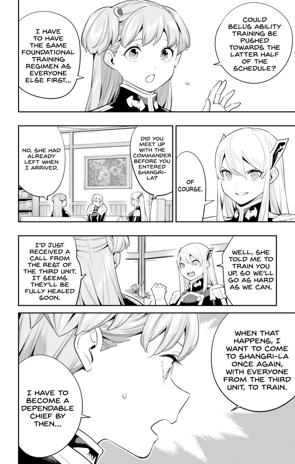 Mato Seihei no Slave Chapter 111 Page 8