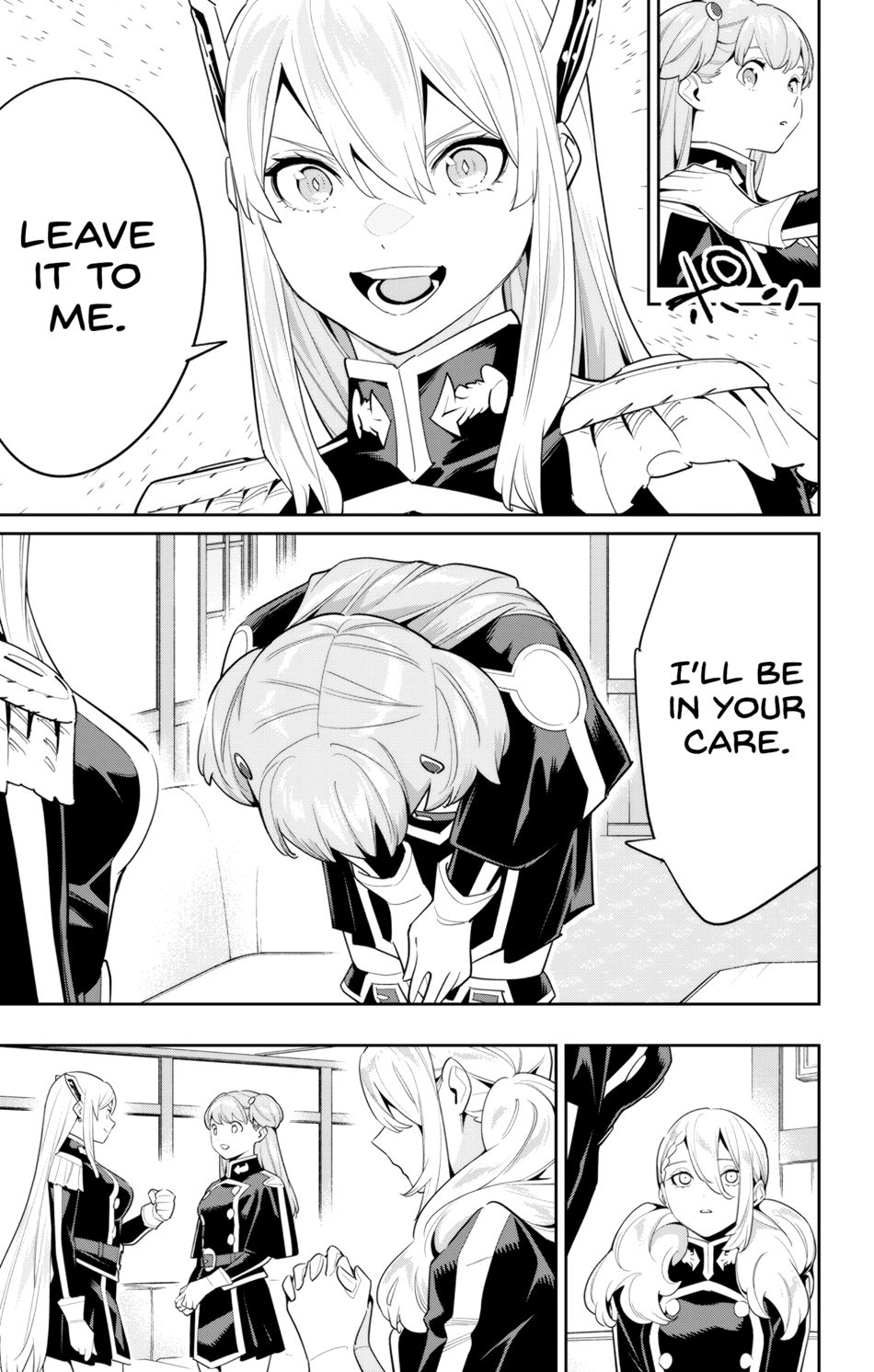 Mato Seihei no Slave Chapter 111 Page 9