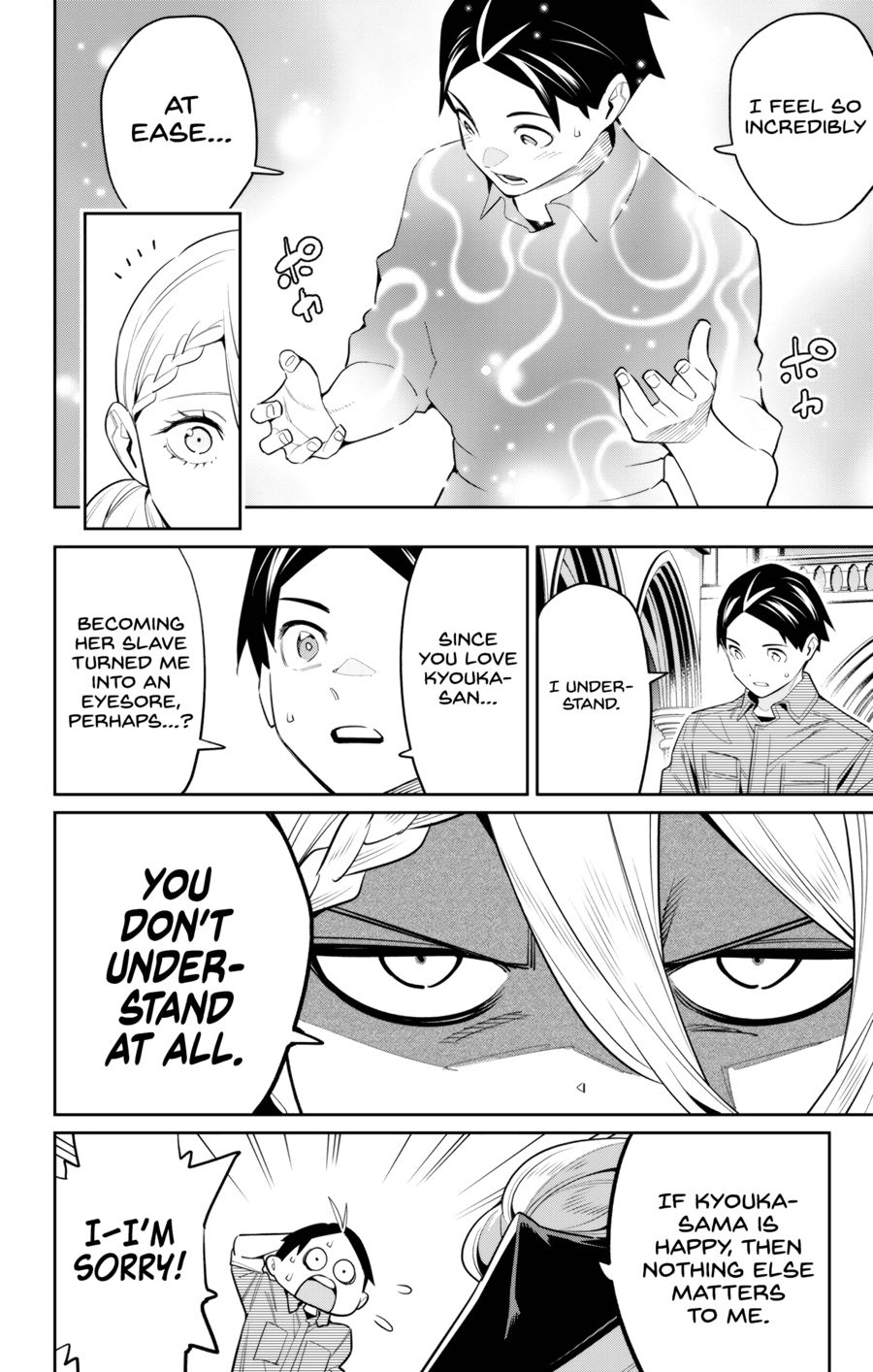 Mato Seihei no Slave Chapter 112 Page 14