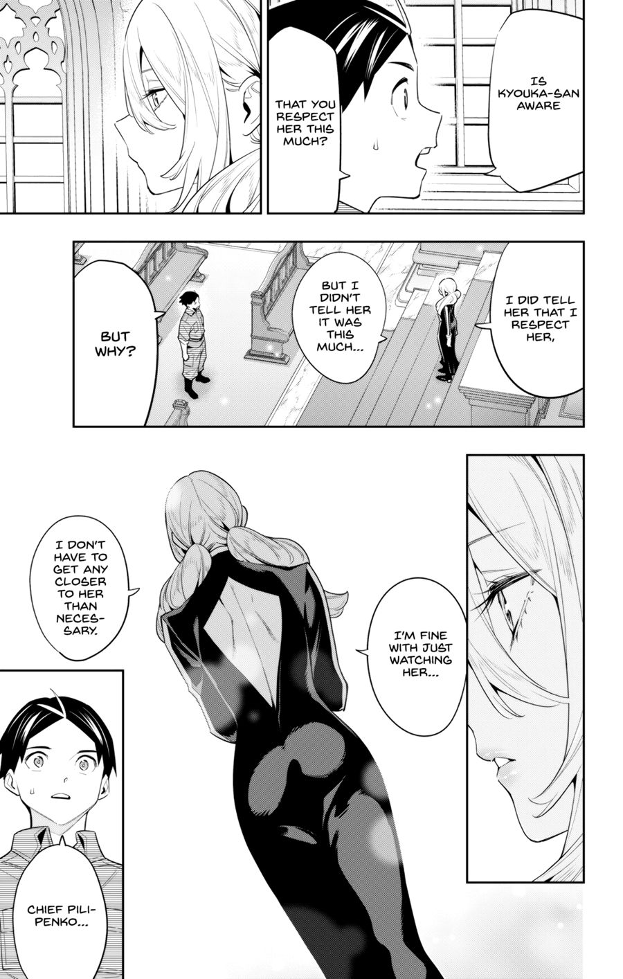 Mato Seihei no Slave Chapter 112 Page 15