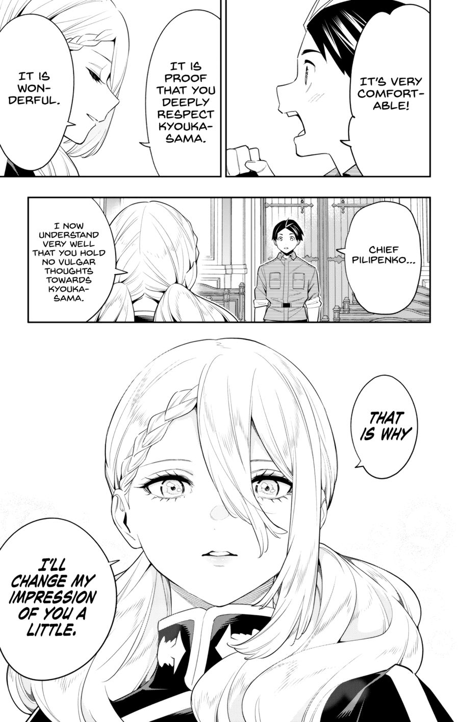 Mato Seihei no Slave Chapter 112 Page 17