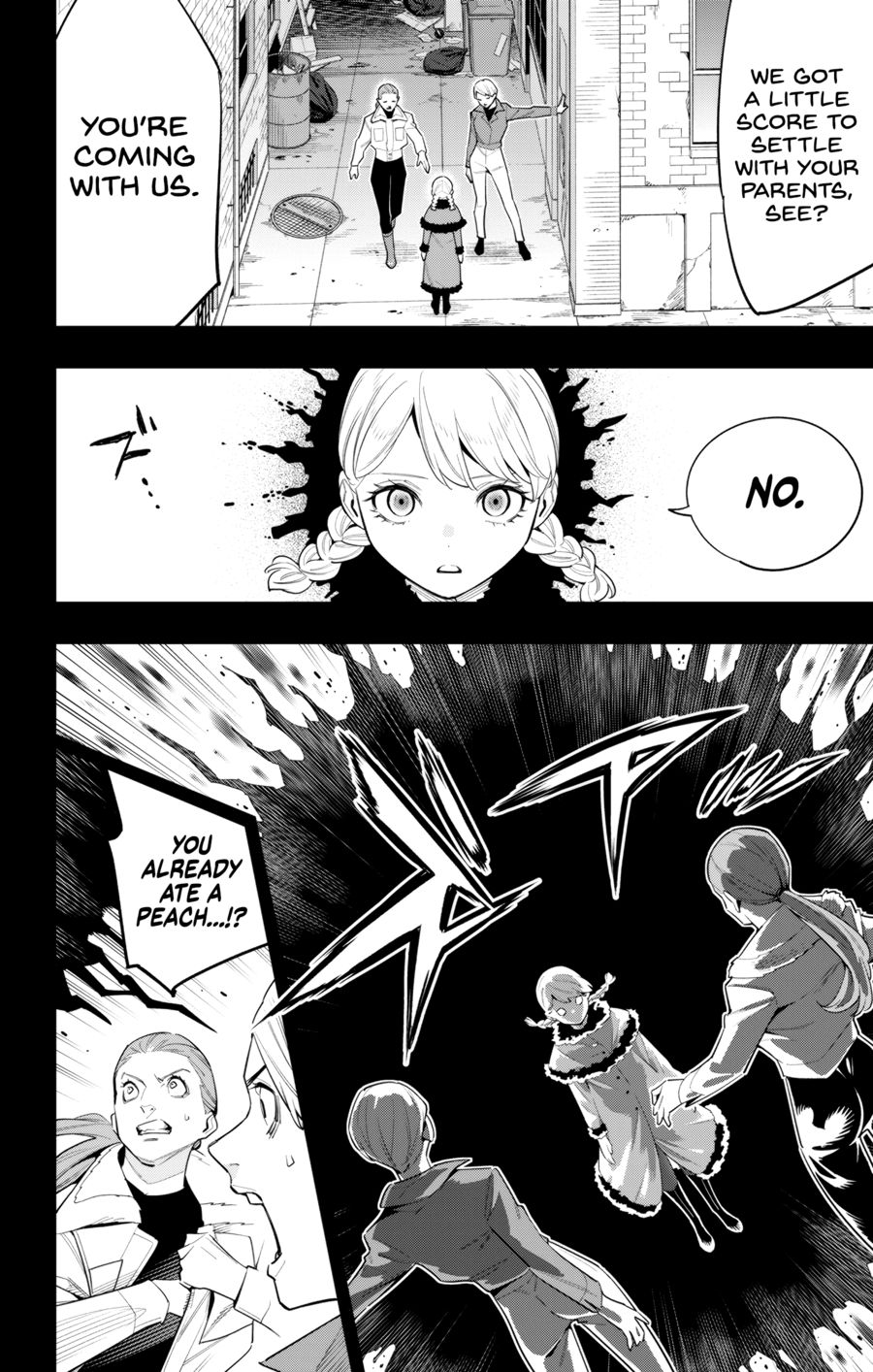 Mato Seihei no Slave Chapter 112 Page 2