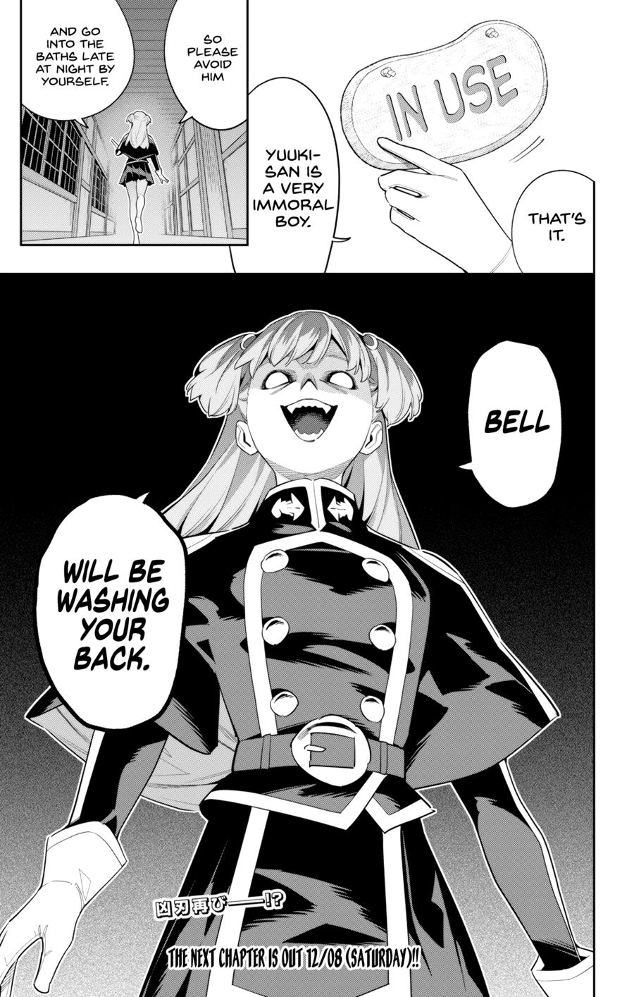Mato Seihei no Slave Chapter 112 Page 21