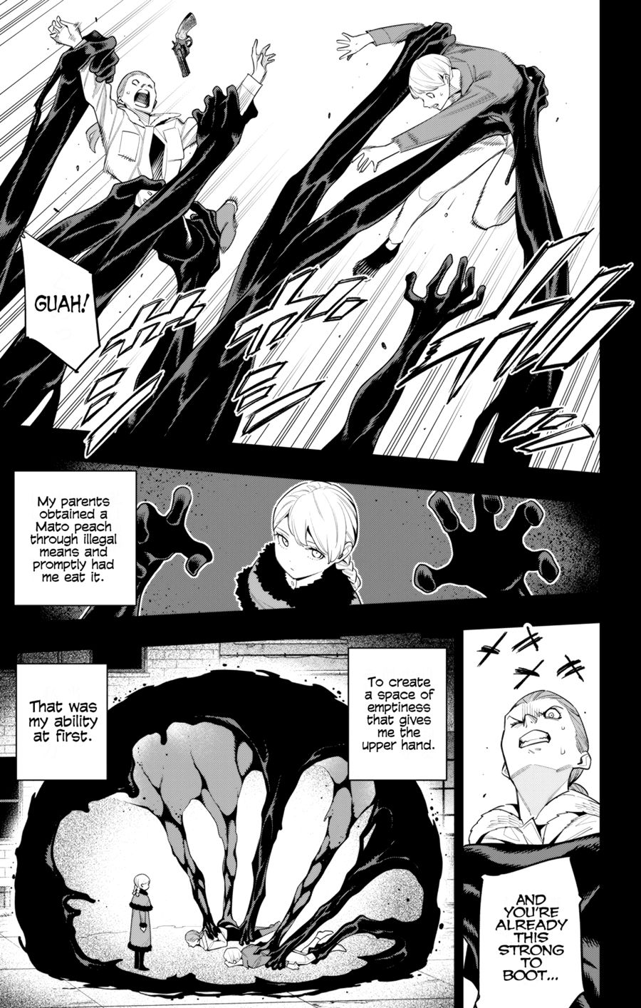 Mato Seihei no Slave Chapter 112 Page 3