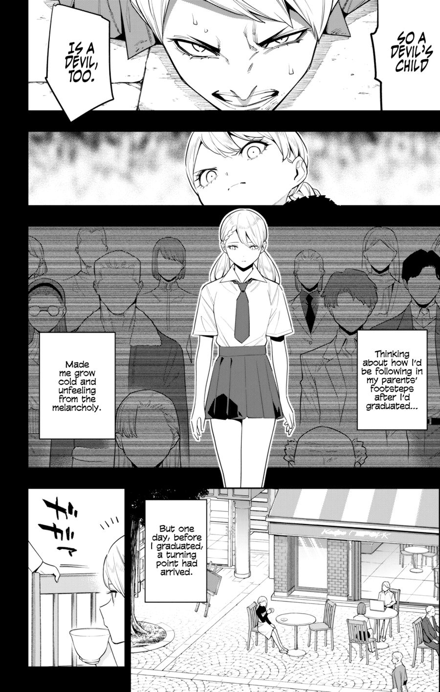 Mato Seihei no Slave Chapter 112 Page 4