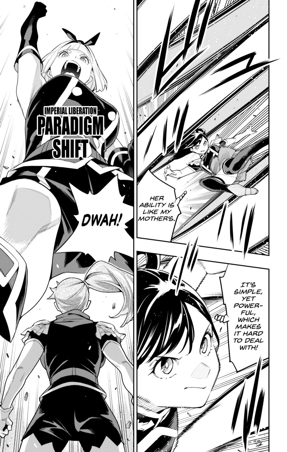 Mato Seihei no Slave Chapter 113 Page 11
