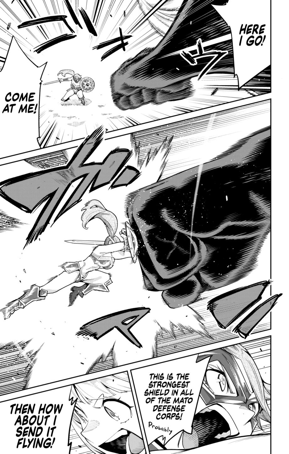 Mato Seihei no Slave Chapter 113 Page 13
