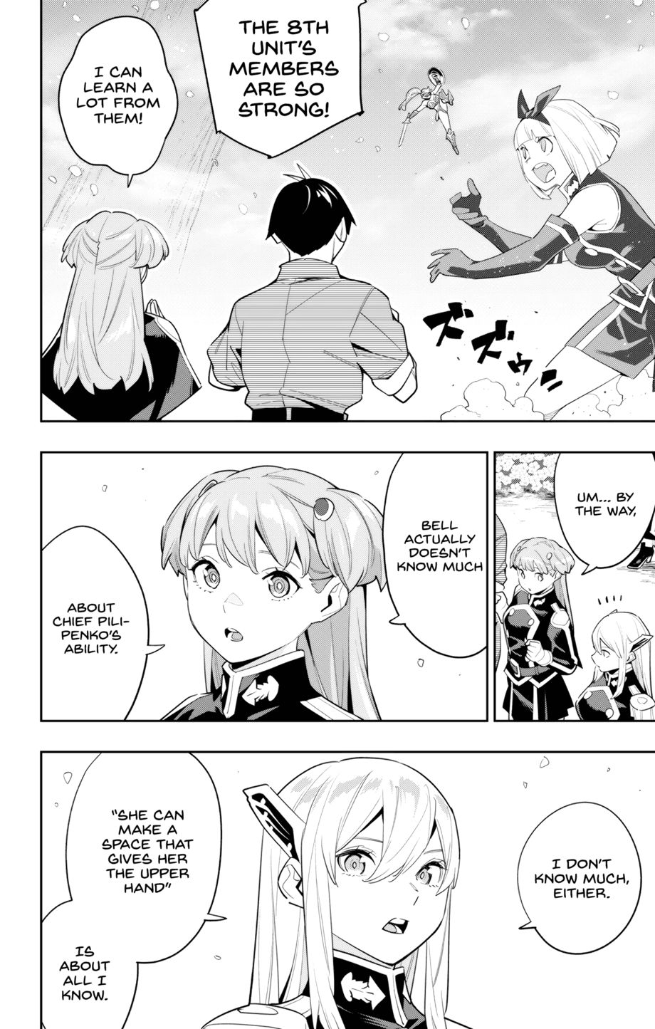 Mato Seihei no Slave Chapter 113 Page 14