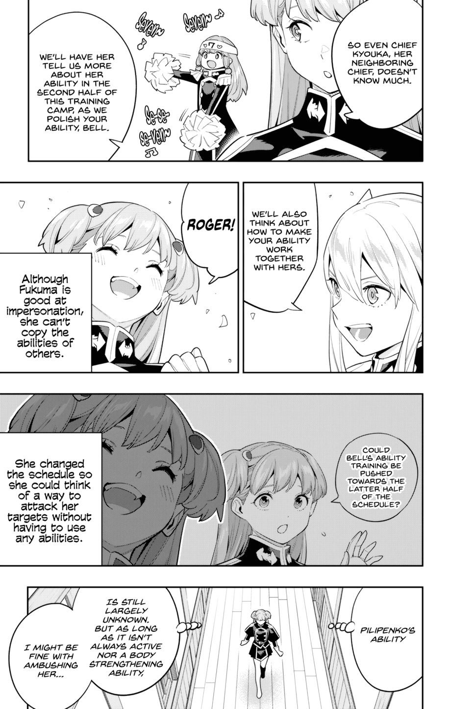 Mato Seihei no Slave Chapter 113 Page 15