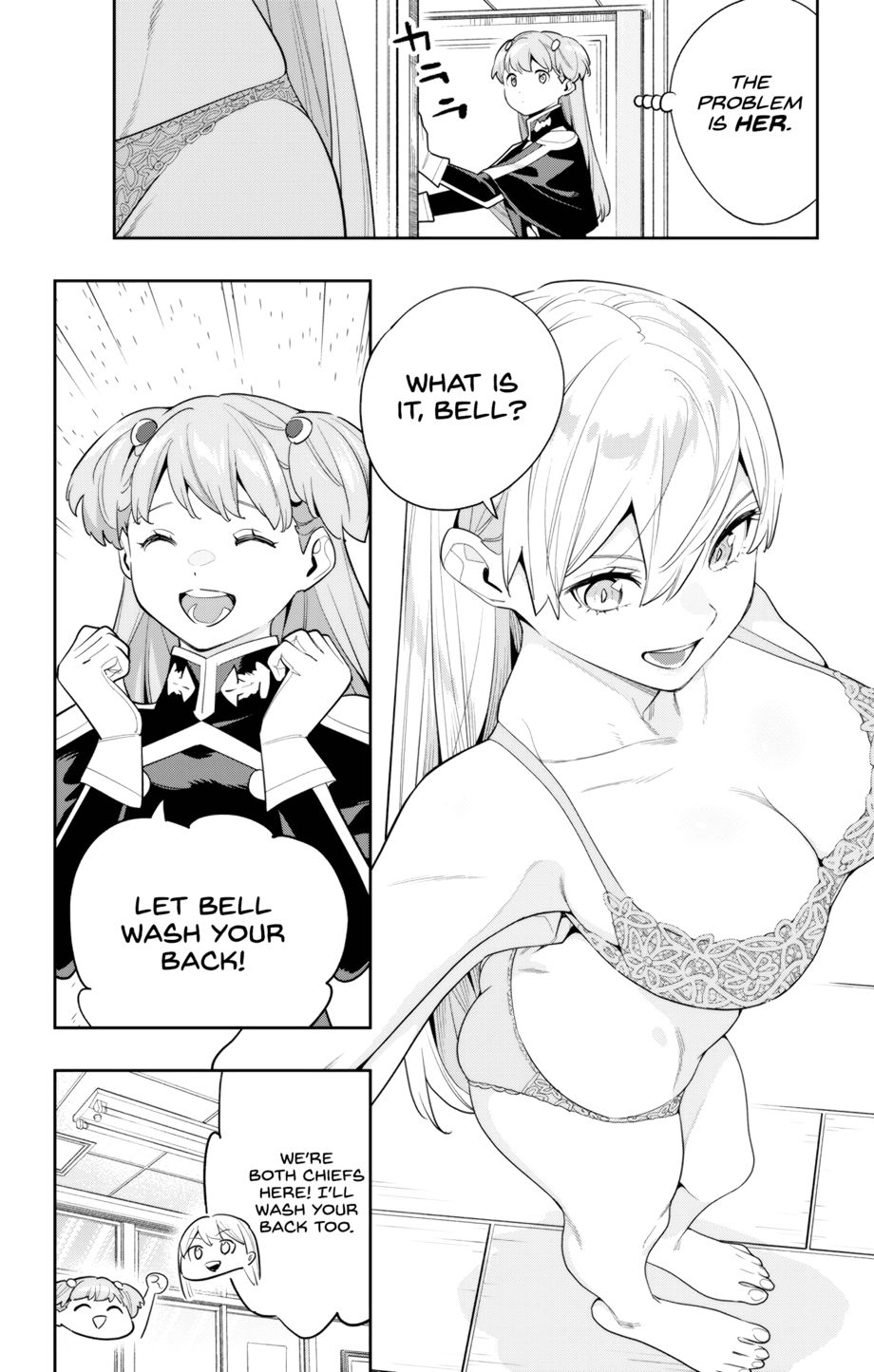 Mato Seihei no Slave Chapter 113 Page 16