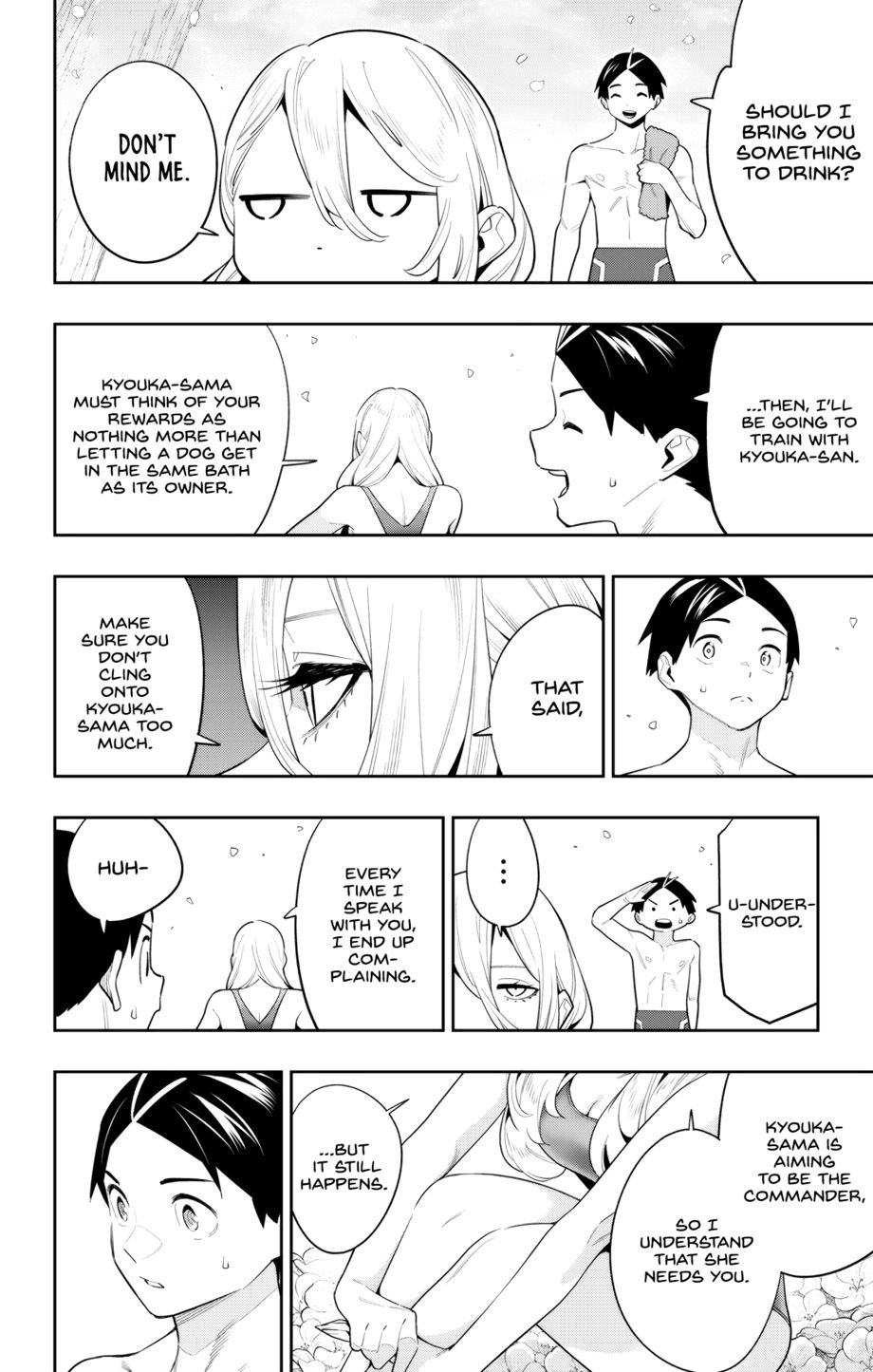 Mato Seihei no Slave Chapter 113 Page 6