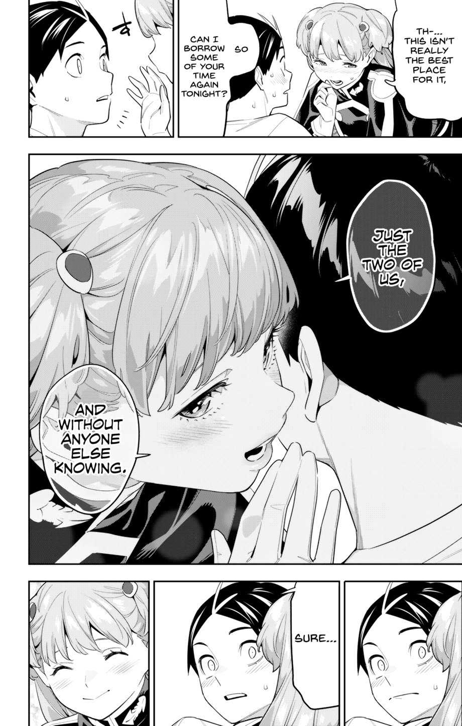 Mato Seihei no Slave Chapter 114 Page 10