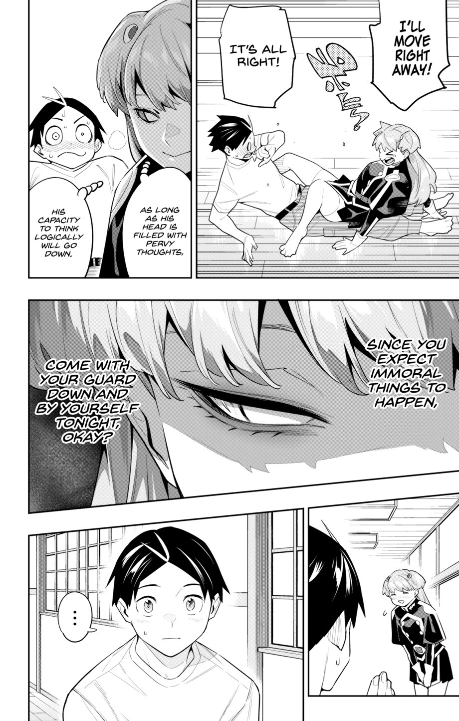 Mato Seihei no Slave Chapter 114 Page 12