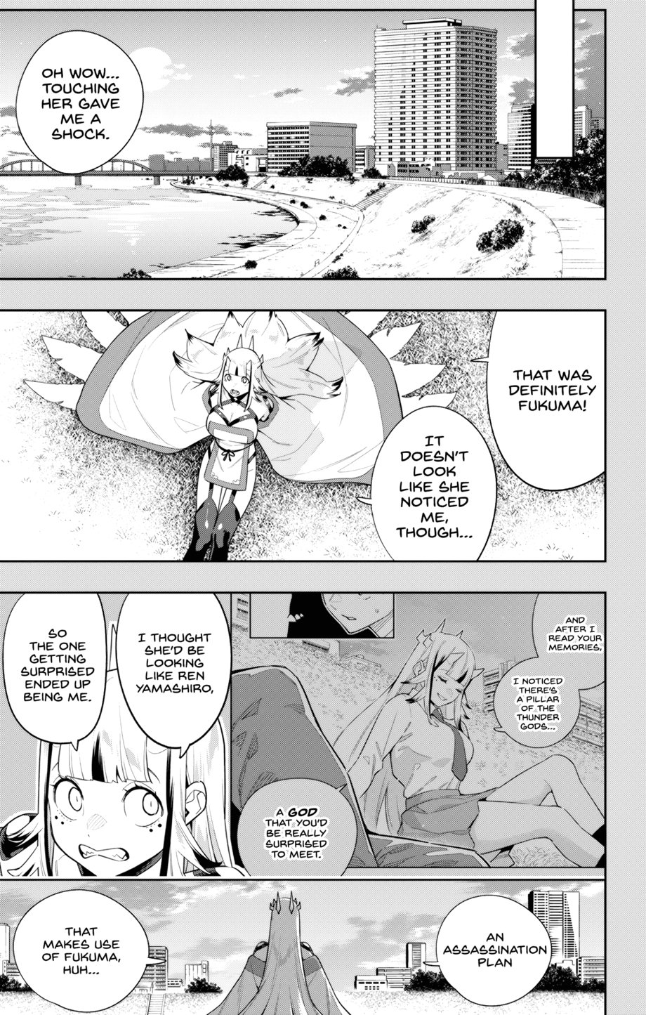 Mato Seihei no Slave Chapter 114 Page 13