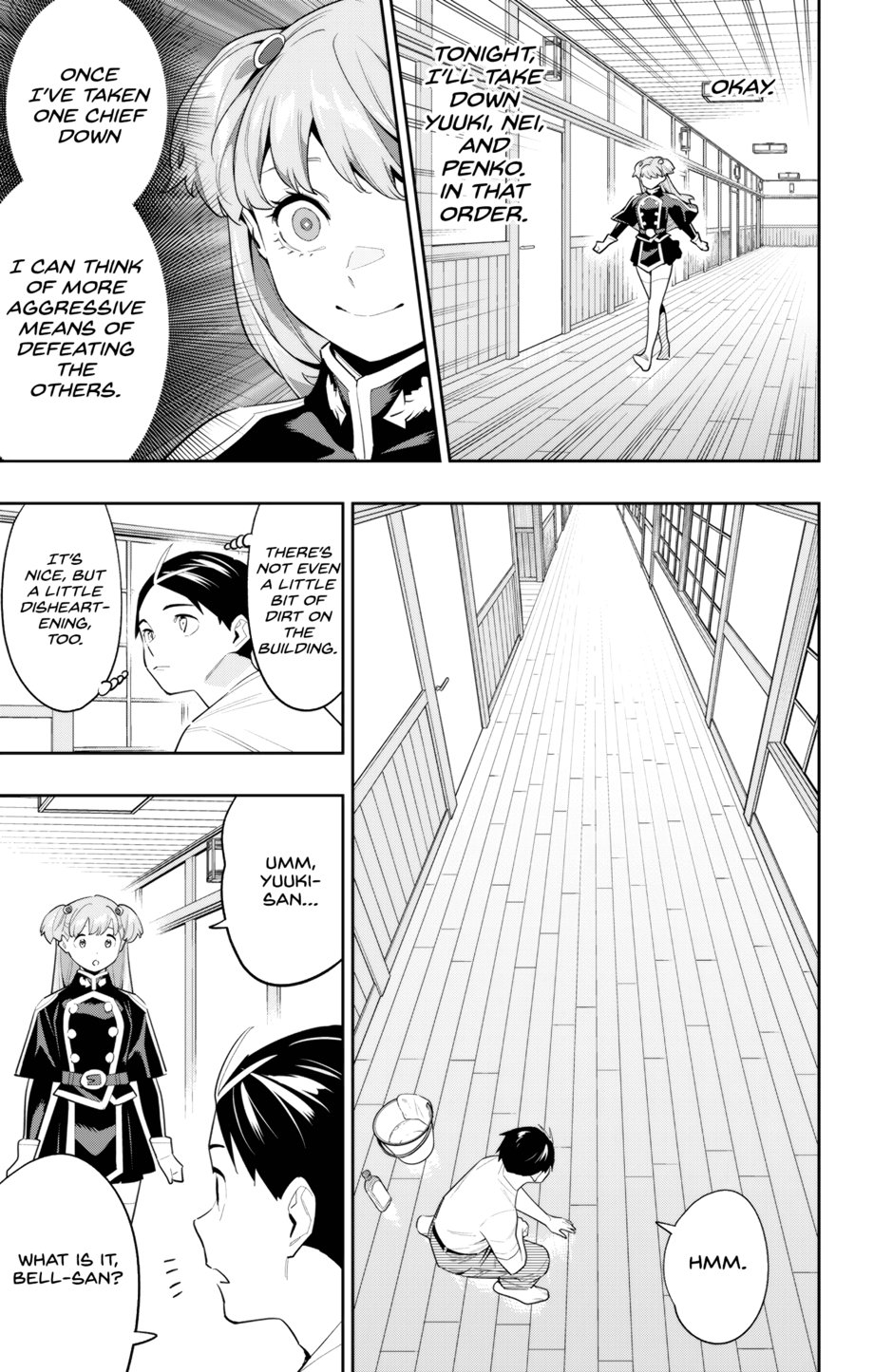Mato Seihei no Slave Chapter 114 Page 7