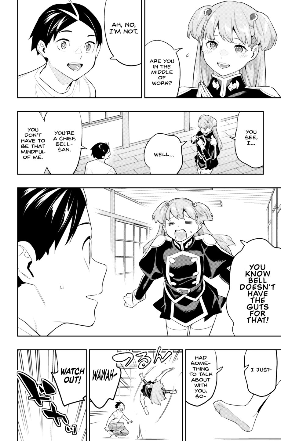 Mato Seihei no Slave Chapter 114 Page 8
