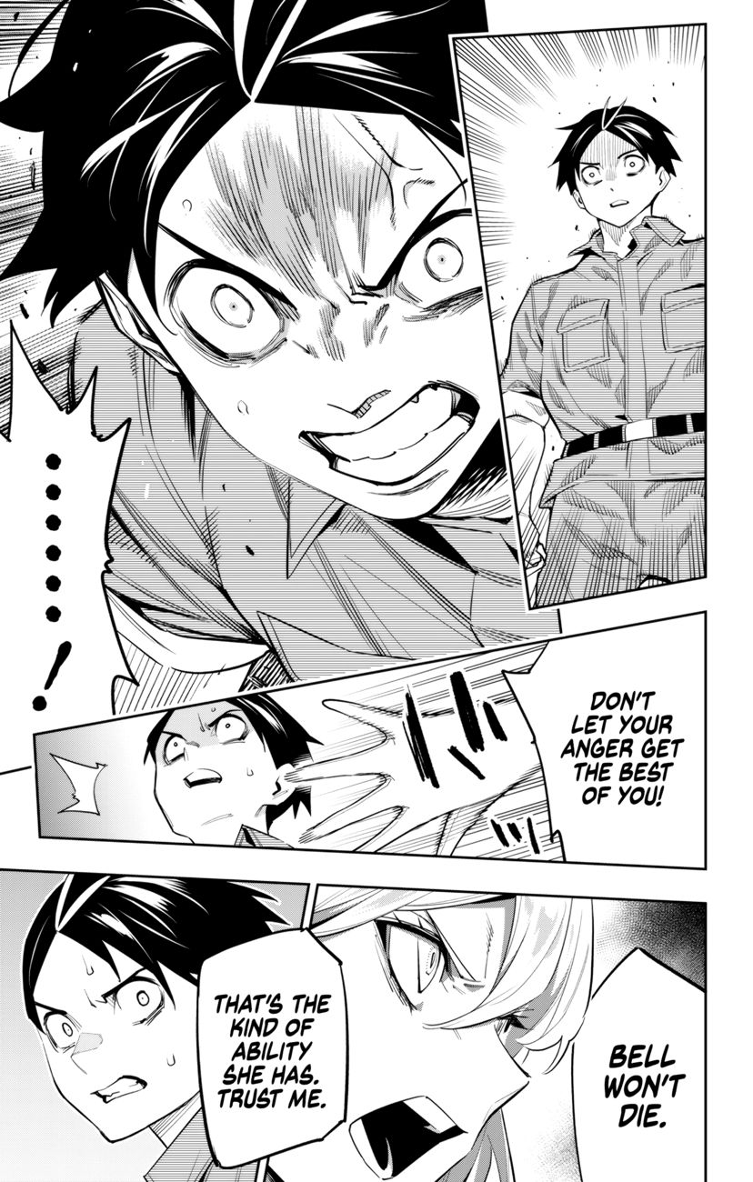 Mato Seihei no Slave Chapter 115 Page 11