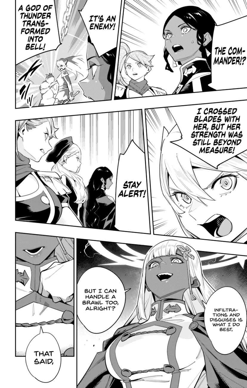 Mato Seihei no Slave Chapter 115 Page 14