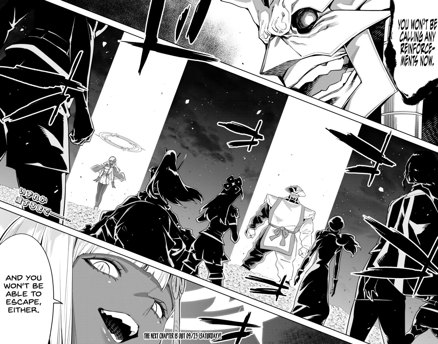 Mato Seihei no Slave Chapter 115 Page 20