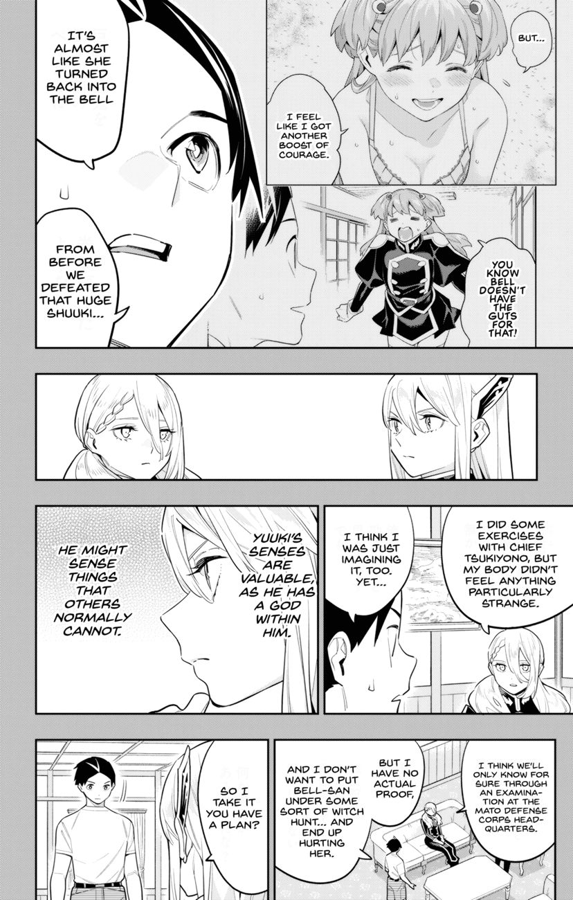 Mato Seihei no Slave Chapter 115 Page 8