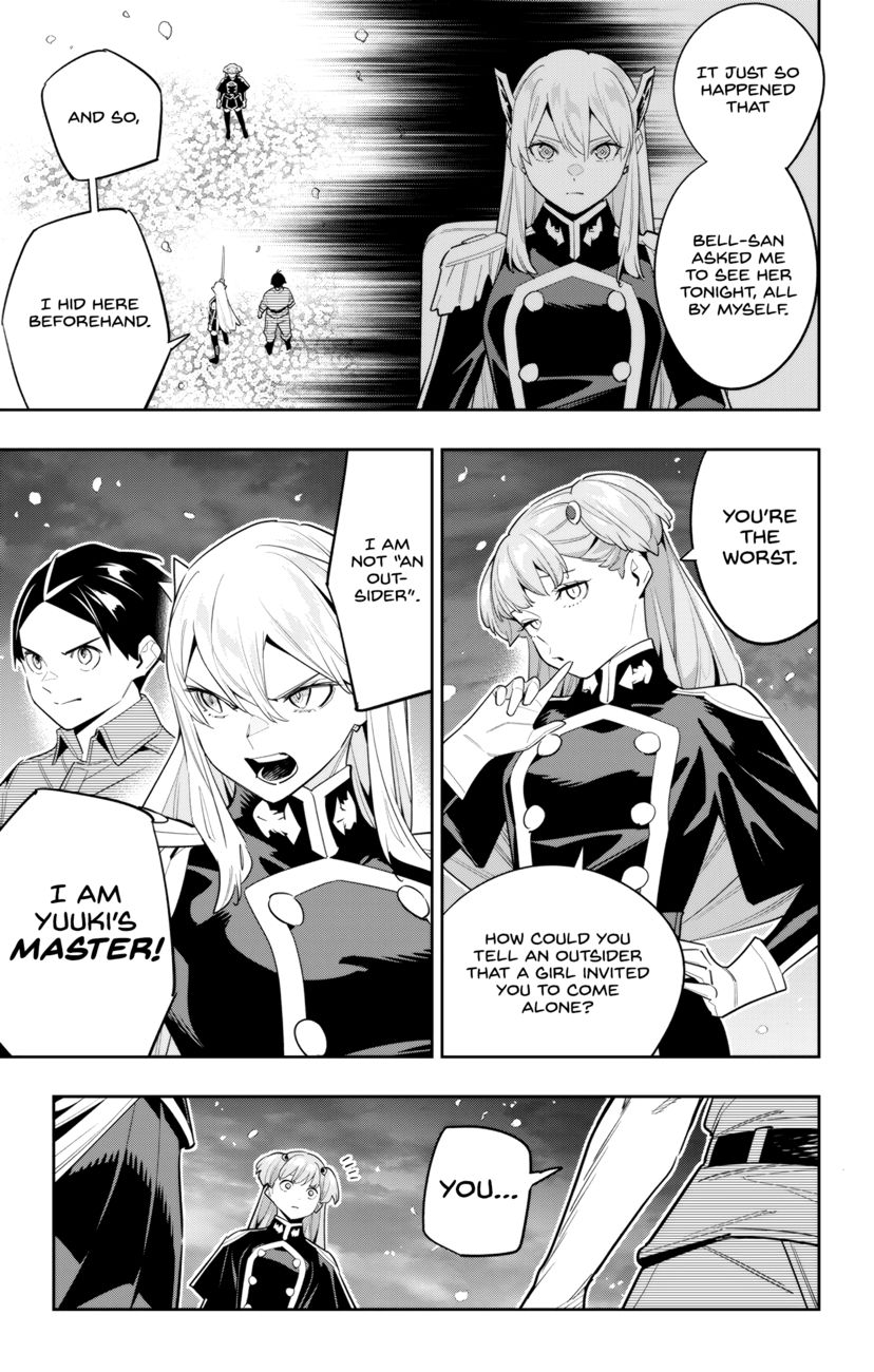 Mato Seihei no Slave Chapter 115 Page 9