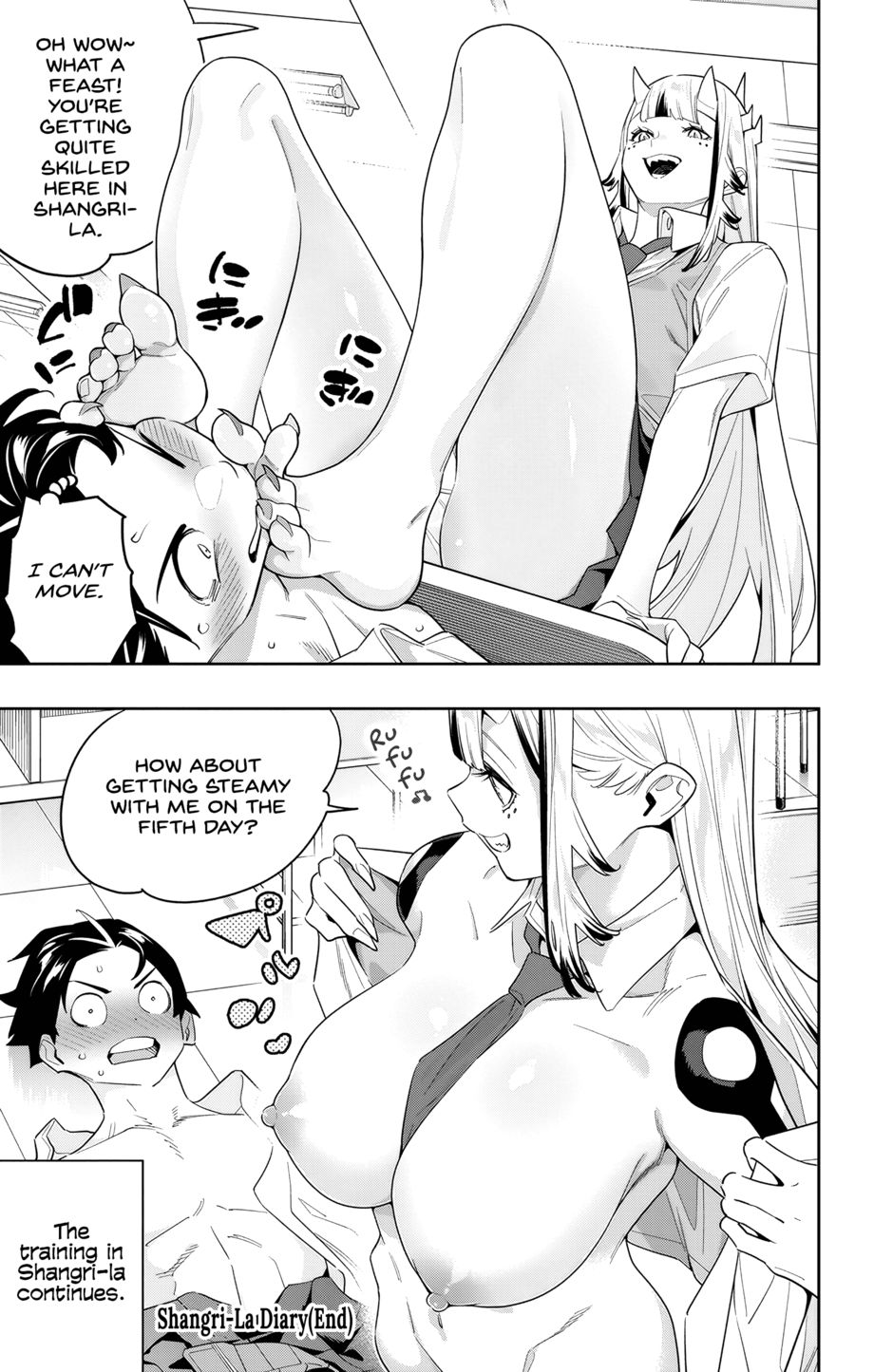 Mato Seihei no Slave Chapter 115.5 Page 5