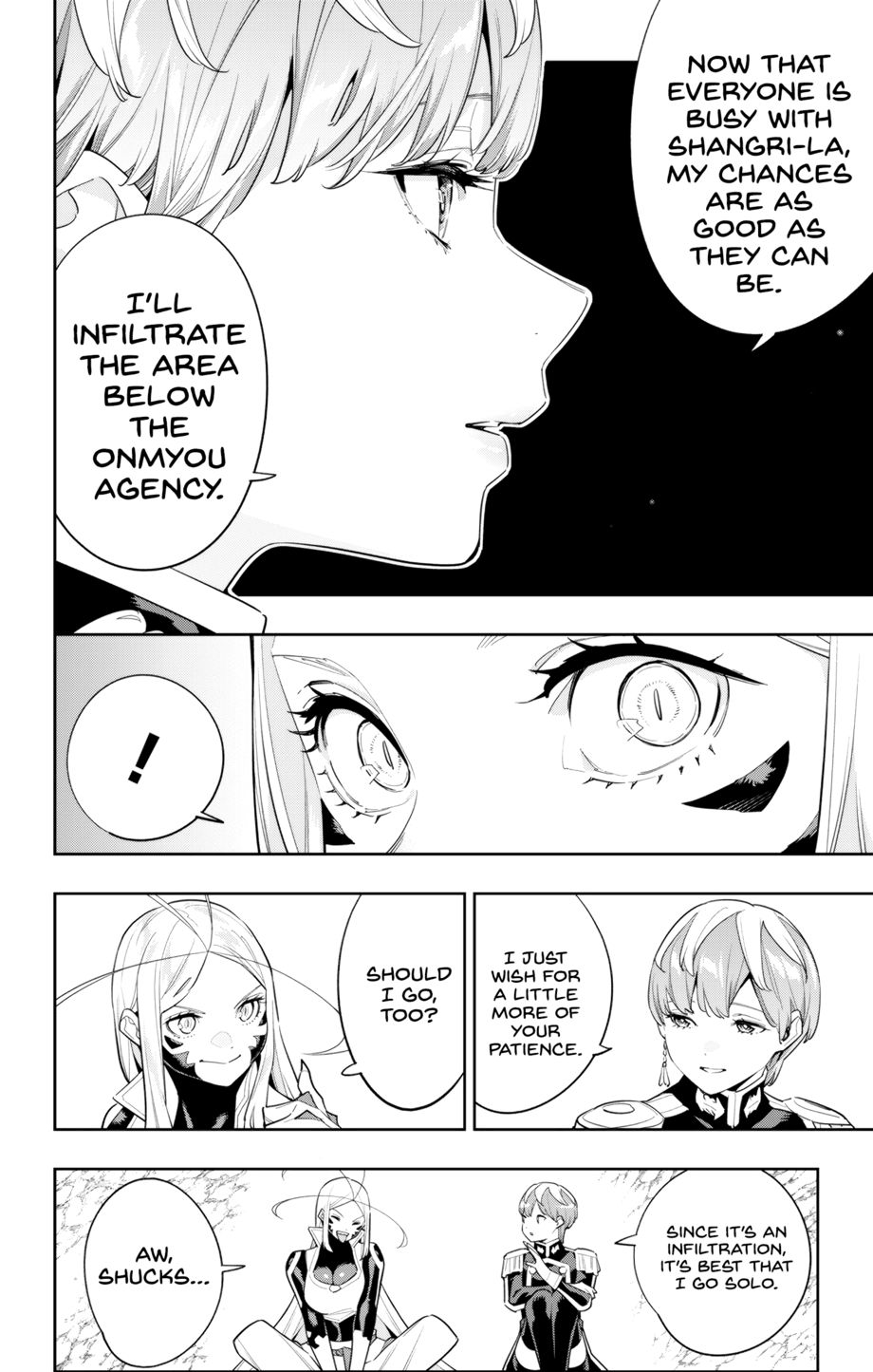 Mato Seihei no Slave Chapter 116 Page 8