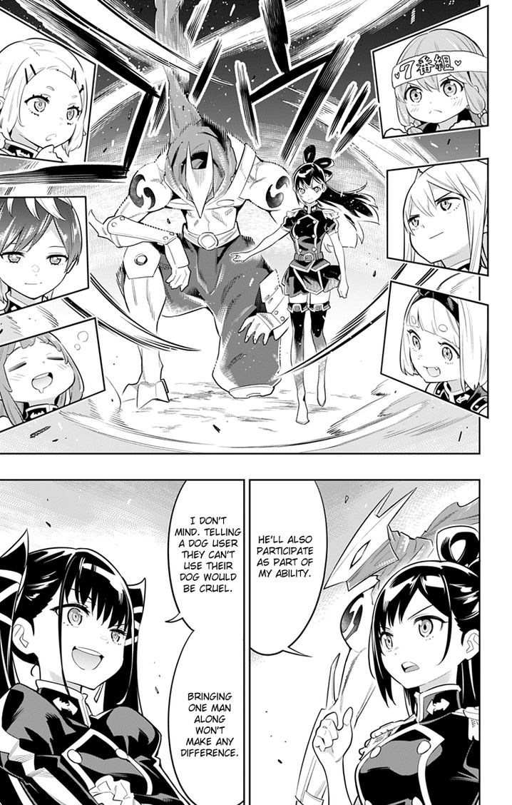 Mato Seihei no Slave Chapter 13 Page 11