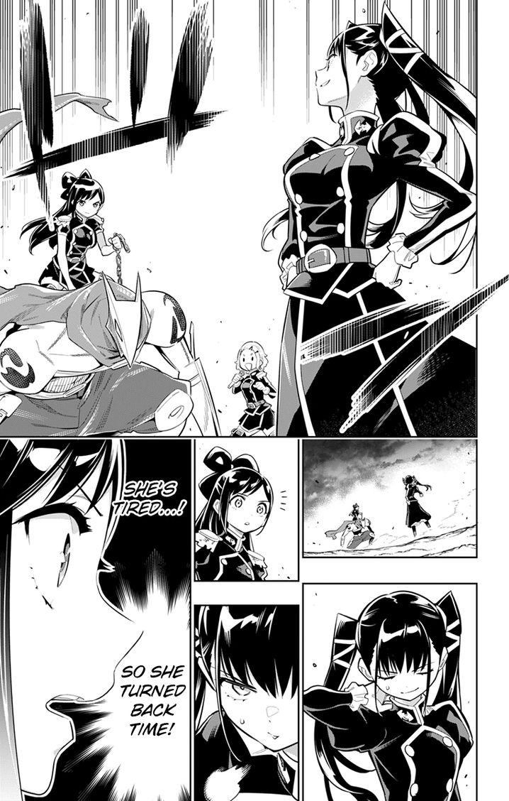 Mato Seihei no Slave Chapter 13 Page 17