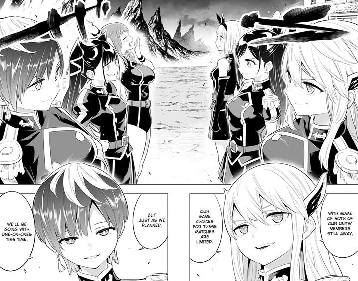Mato Seihei no Slave Chapter 13 Page 6