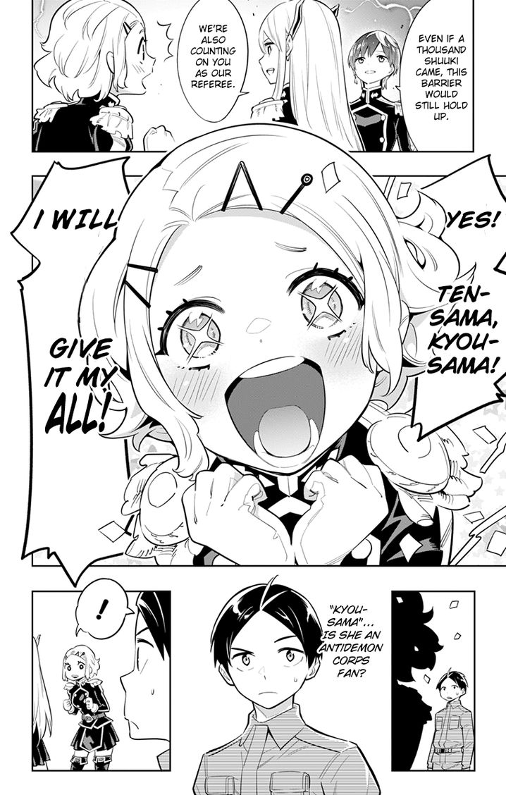 Mato Seihei no Slave Chapter 13 Page 8