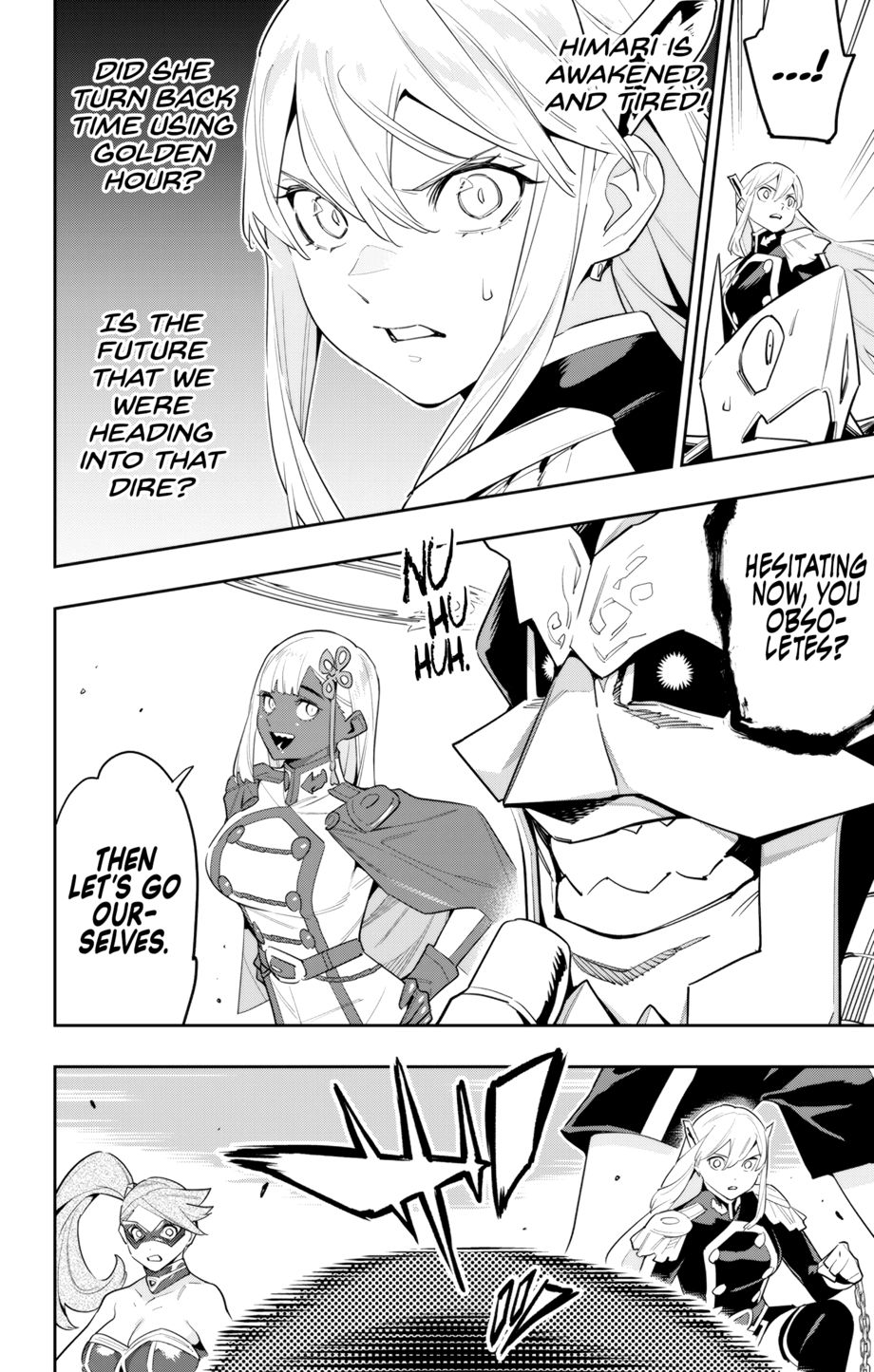 Mato Seihei no Slave Chapter 117 Page 10